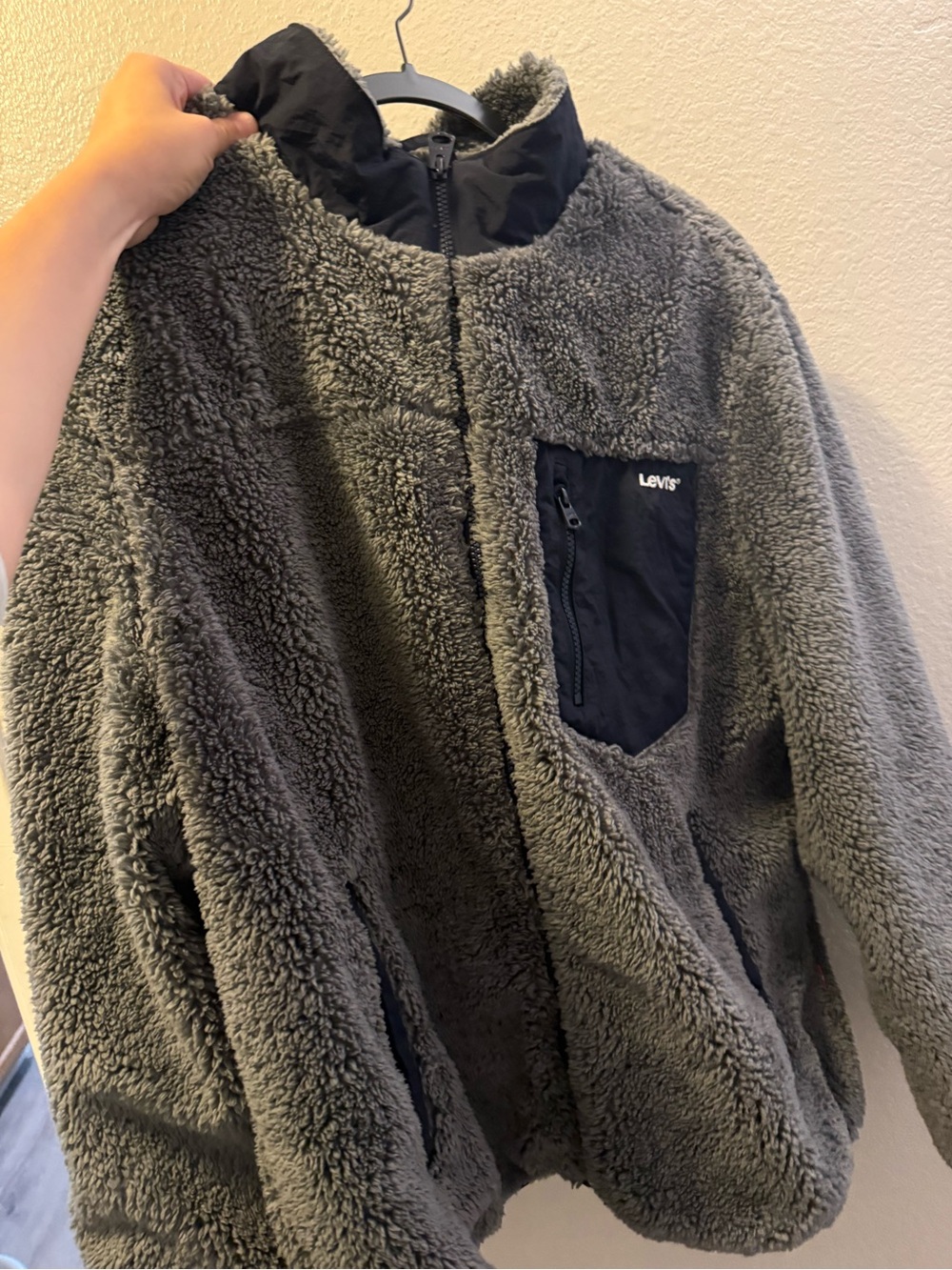 Levi's mens Sherpa Fleece Jacket